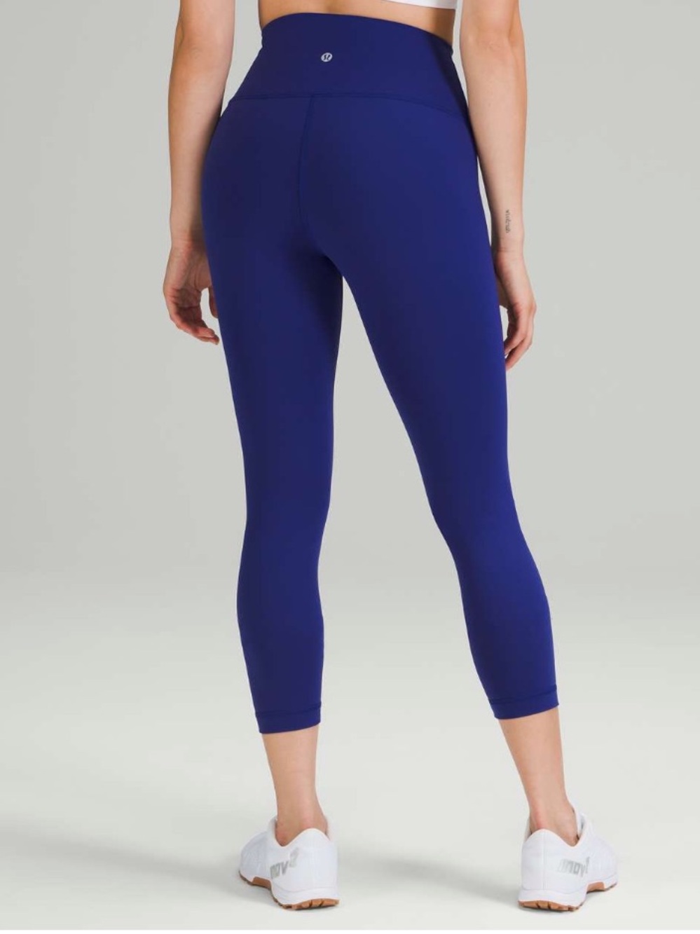 lululemon wunder train leggings in Larkspur, 25” inseam